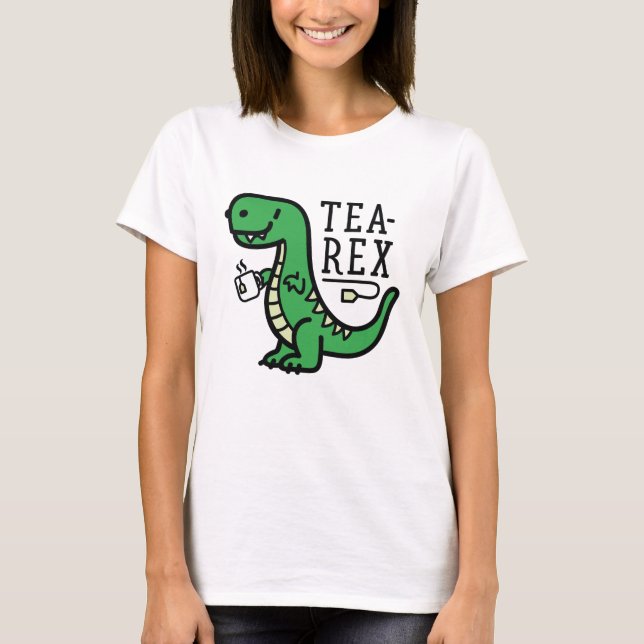 Camiseta Té-Rex (Anverso)