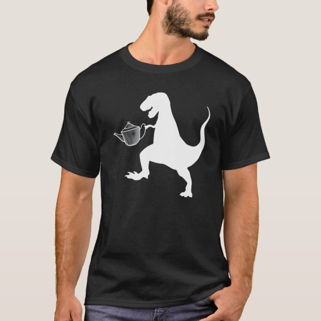 Camiseta Té-Rex (Anverso)