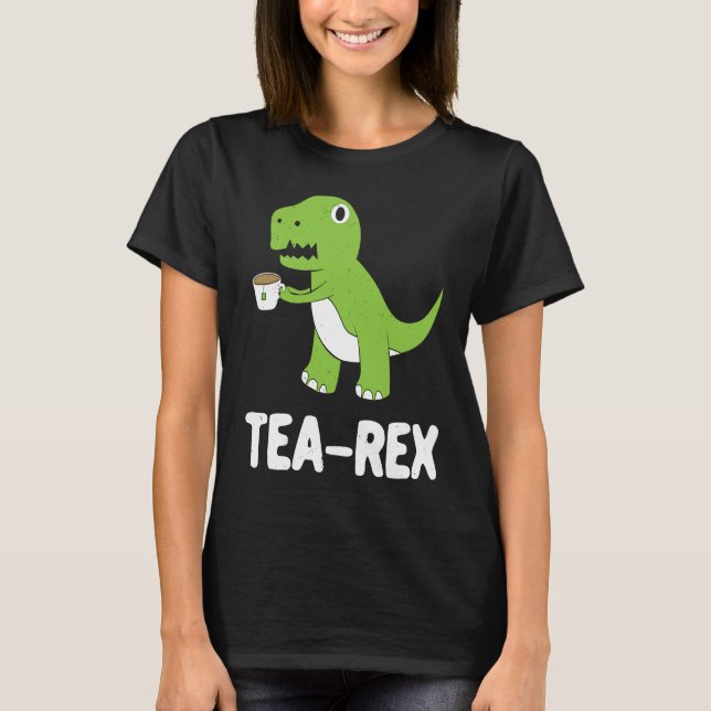 Camiseta Té Rex Rex Dinosaurio Dino Tiranosaurio Rex (Anverso)
