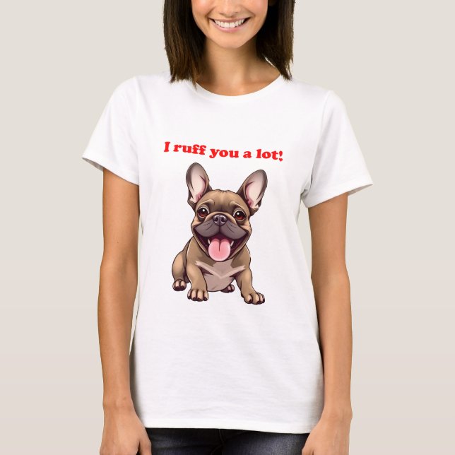 Camiseta ¡Te rompí mucho! (Anverso)