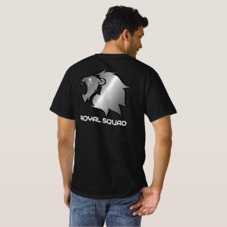 Camiseta Té Royal Squad de León Plateado