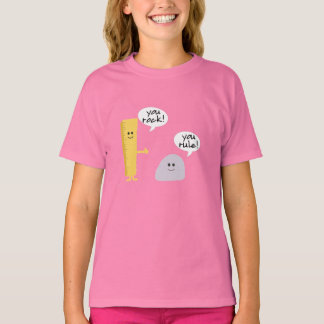 Camiseta Te rozas a mandar a los chicas montados en muñecas