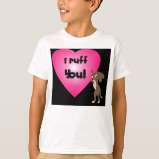 Camiseta ¡Te rufiero!