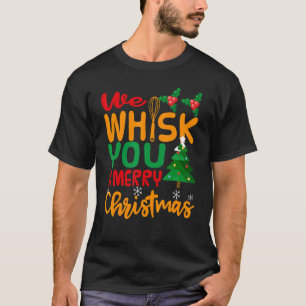 Camiseta Te sacudimos un ferry de Navidad Baker Bakin