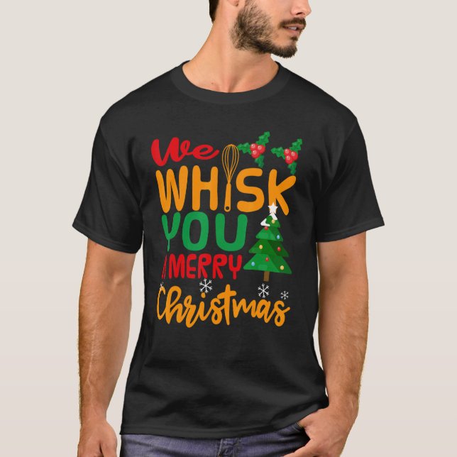 Camiseta Te sacudimos un ferry de Navidad Baker Bakin (Anverso)
