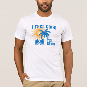 Camiseta Te sentirás bien en la playa