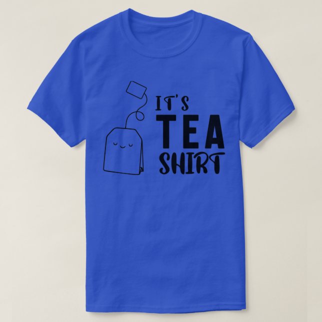 Camiseta TÉ SHIRT SHIRT Tea Graphic para los hombres divers (Diseño del anverso)