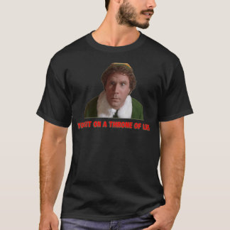 Camiseta Te Sientas En Un Trono De Mentiras