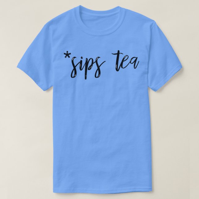 Camiseta Té Sip 9 (Diseño del anverso)