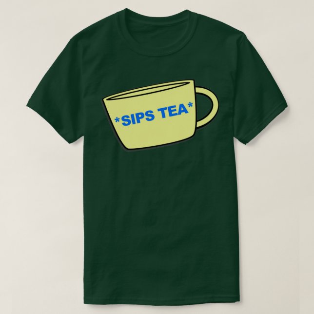 Camiseta Té Sips 11 (Diseño del anverso)