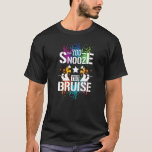 Camiseta Te Snooze Bruise Paintball