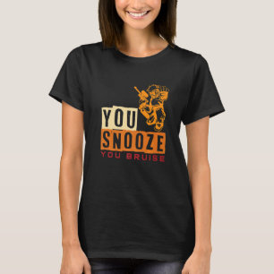 Camiseta Te Snooze Bruise Paintball