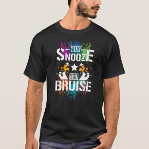 Camiseta Te Snooze Bruise Paintball