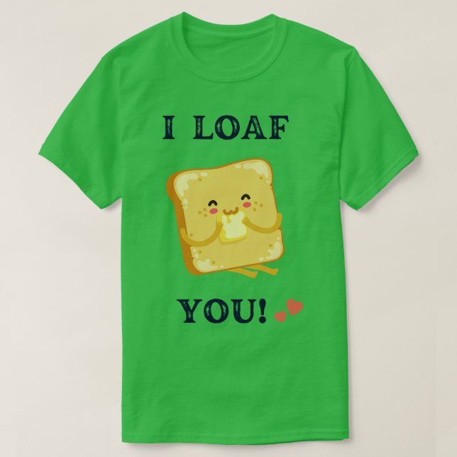 Camiseta Te sorbo pan (Diseño del anverso)