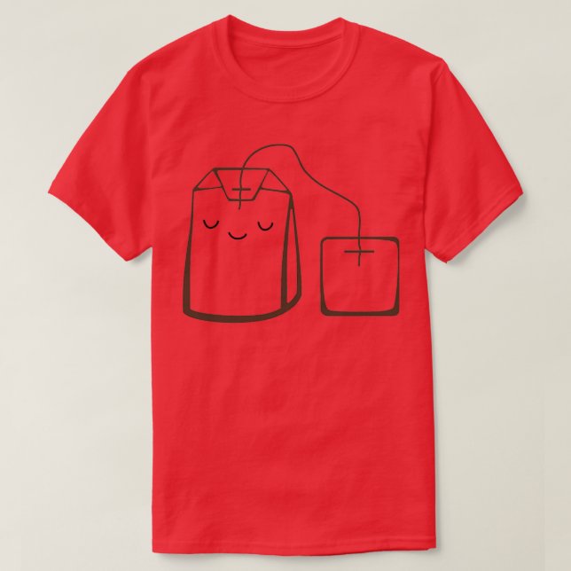 Camiseta Té suave y frío (Diseño del anverso)