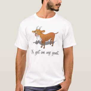 Camiseta Te subes a mi cabra.