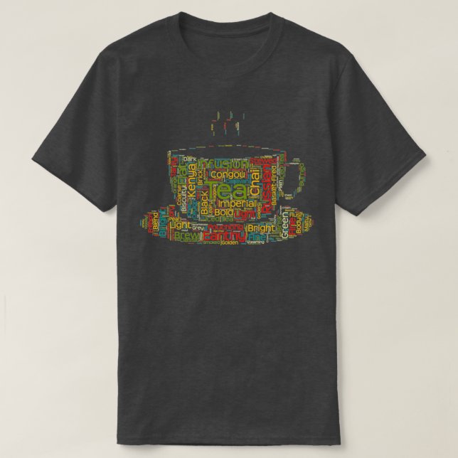 Camiseta Té té o té con encanto regalo Chai Tea Lover regal (Diseño del anverso)