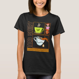 Camiseta Té Tea Cups Tea Addict Ideas Fiestas Buenos días P