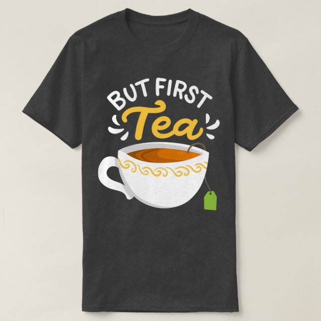 Camiseta Té Tea Drinker Tea Lover 2 (Diseño del anverso)
