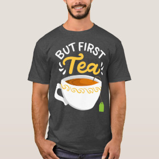 Camiseta Té Tea Drinker Tea Lover 2