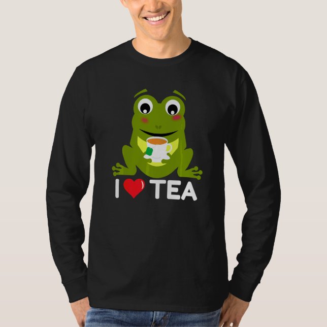 Camiseta Té Tea Drinker Tea Mug (Anverso)