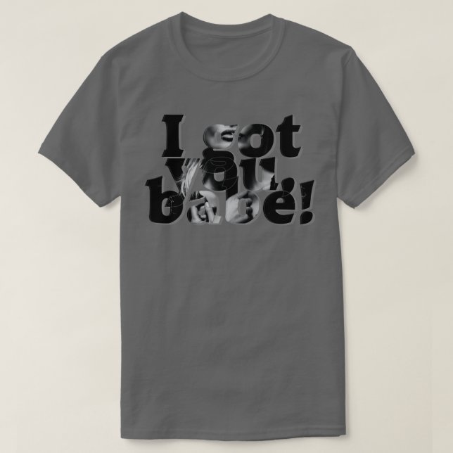 Camiseta Te tengo nena (Diseño del anverso)