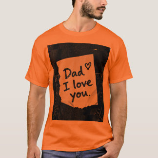 Camiseta Te tengo papá