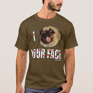 Camiseta Te tiro la cara