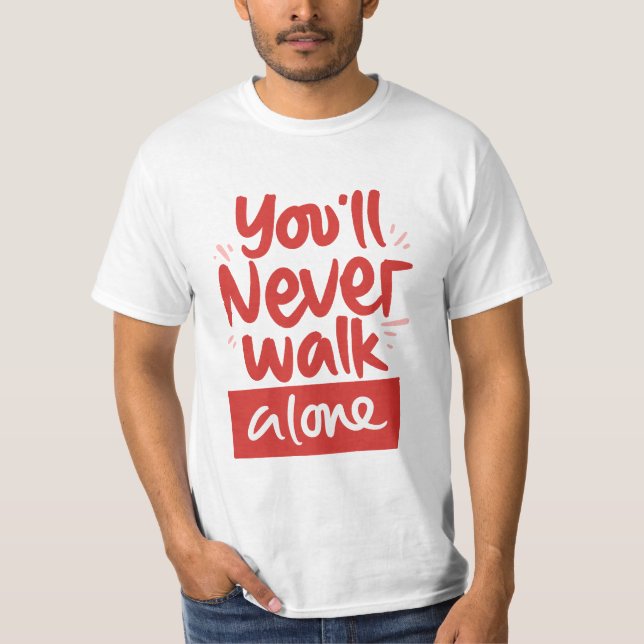 Camiseta Te tocará  (Anverso)