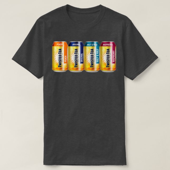 Camiseta Té torcido (Diseño del anverso)