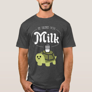Camiseta Te Trae Leche MEME A Calidad Premium