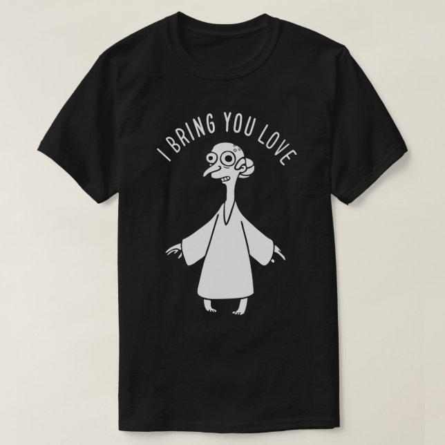 Camiseta Te Traigo Amor (Diseño del anverso)