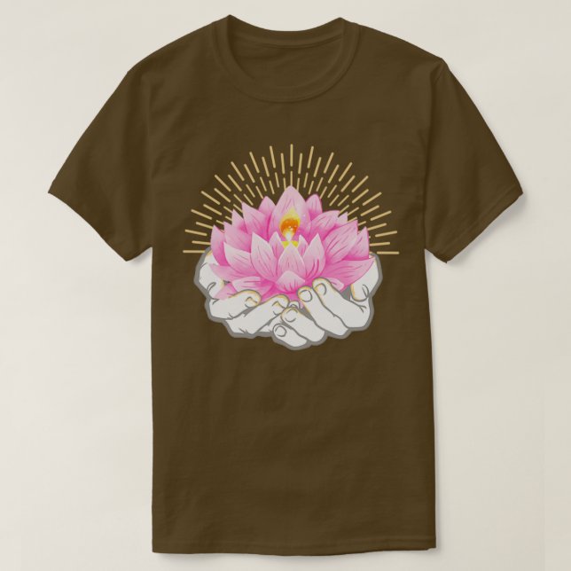 Camiseta Te traigo flores (Diseño del anverso)