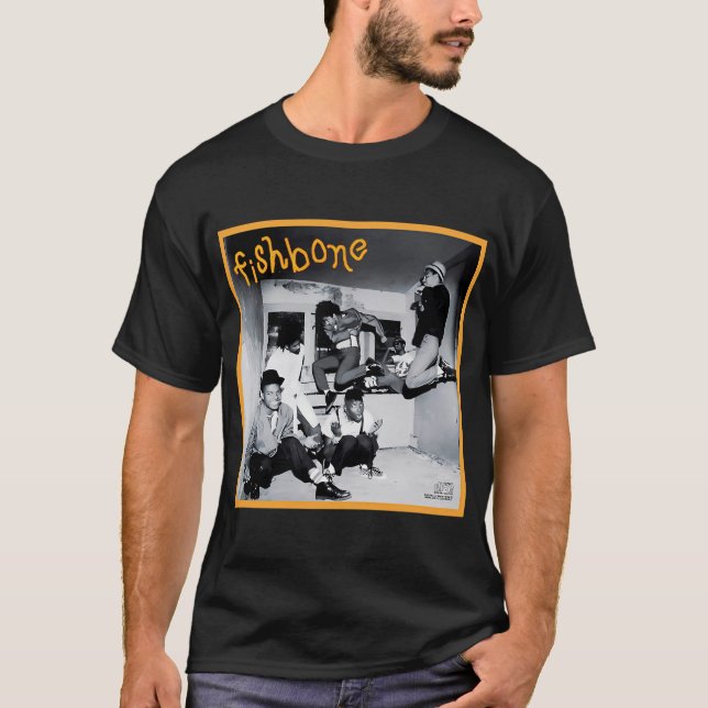 Camiseta Te vas a perder a Old Fishbone (Anverso)
