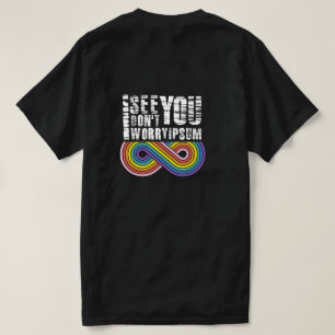 Camiseta Te veo, así que no te preocupes
