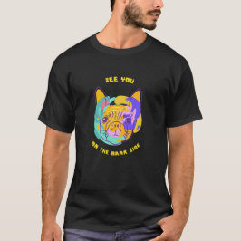 Camiseta Te veo en el lado de la corteza del perro
