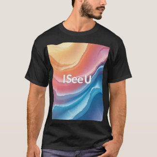 Camiseta "Te Veo" Inspirador