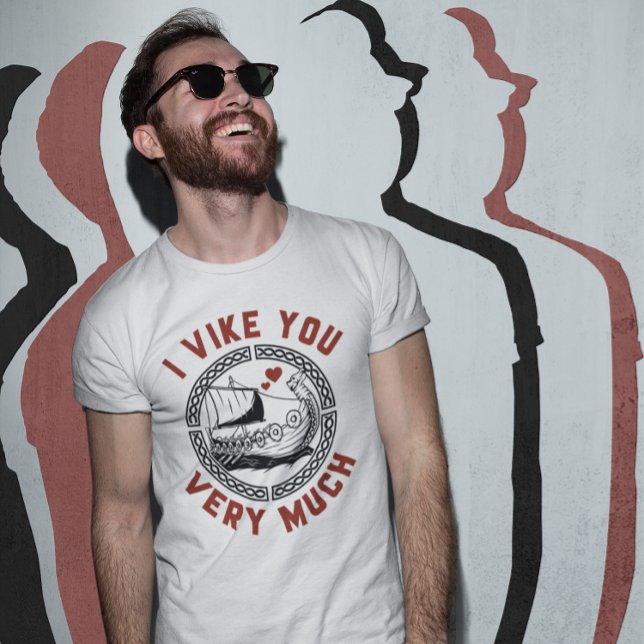 Camiseta Te Veo Mucho (I vike you very much)