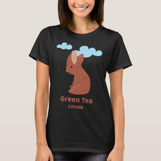 Camiseta Té verde (Anverso)