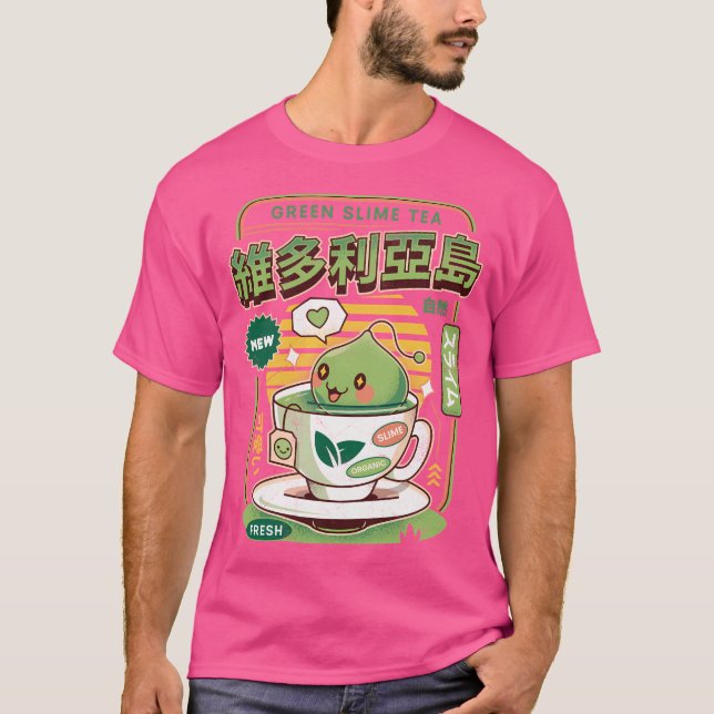 Camiseta Té verde del valle del Ramuramu (Anverso)