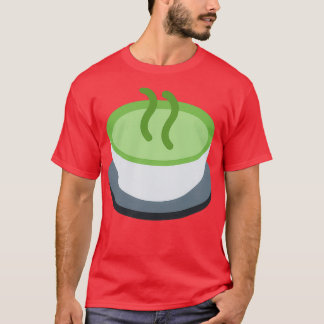 Camiseta Té Verde Matcha Té Verde Teacup Sin Mango 3