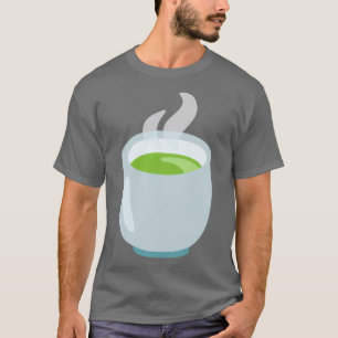 Camiseta Té Verde Matcha Té Verde Teacup sin manija