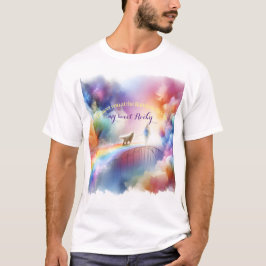 Camiseta Te veré en el Puente Arcoiris