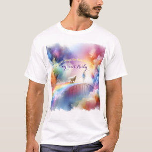 Camiseta Te veré en el Puente Arcoiris