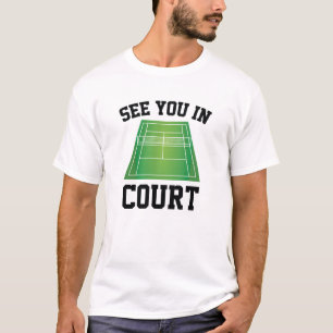 Camiseta Te Veré En El Tribunal