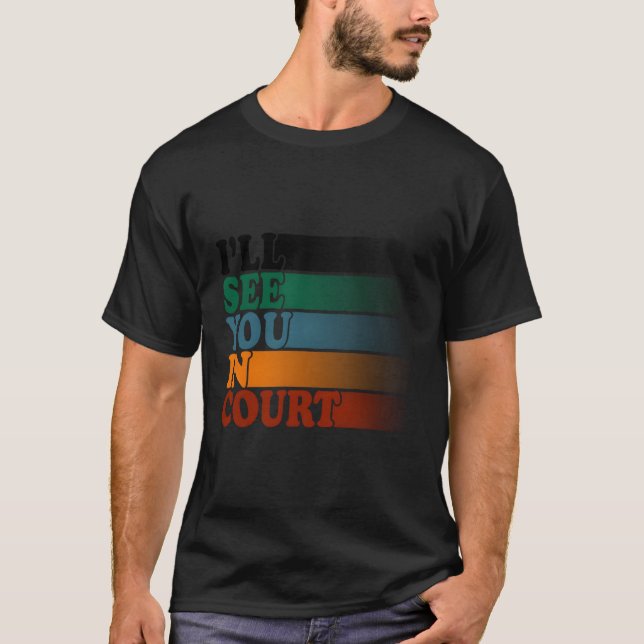 Camiseta Te Veré En La Corte (Anverso)