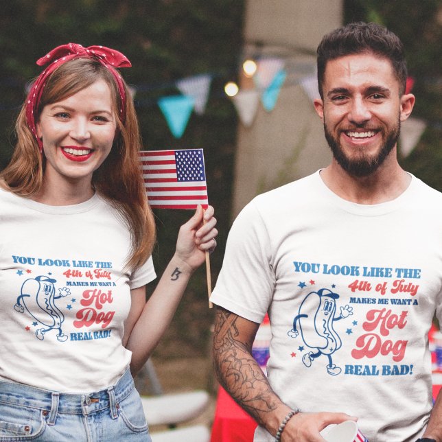 Camiseta Te ves como el 4 de julio (Subido por el creador)