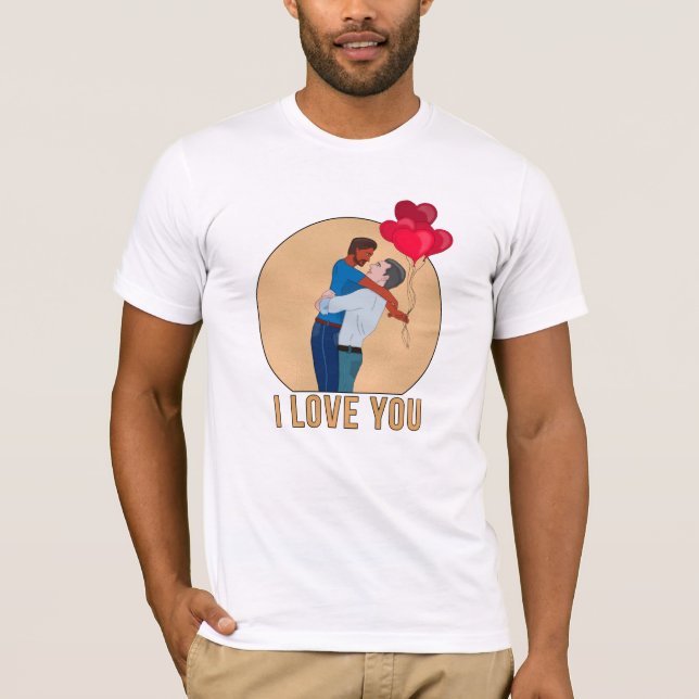 Camiseta Te Vi... Y Acabo De Saber. (Anverso)