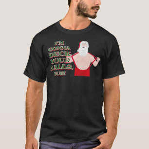 Camiseta Te voy a tapar los pasillos, Navidades Bub Retro S