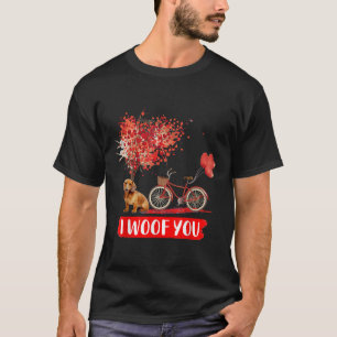 Camiseta Te Woof Dachshund Dog Valentine